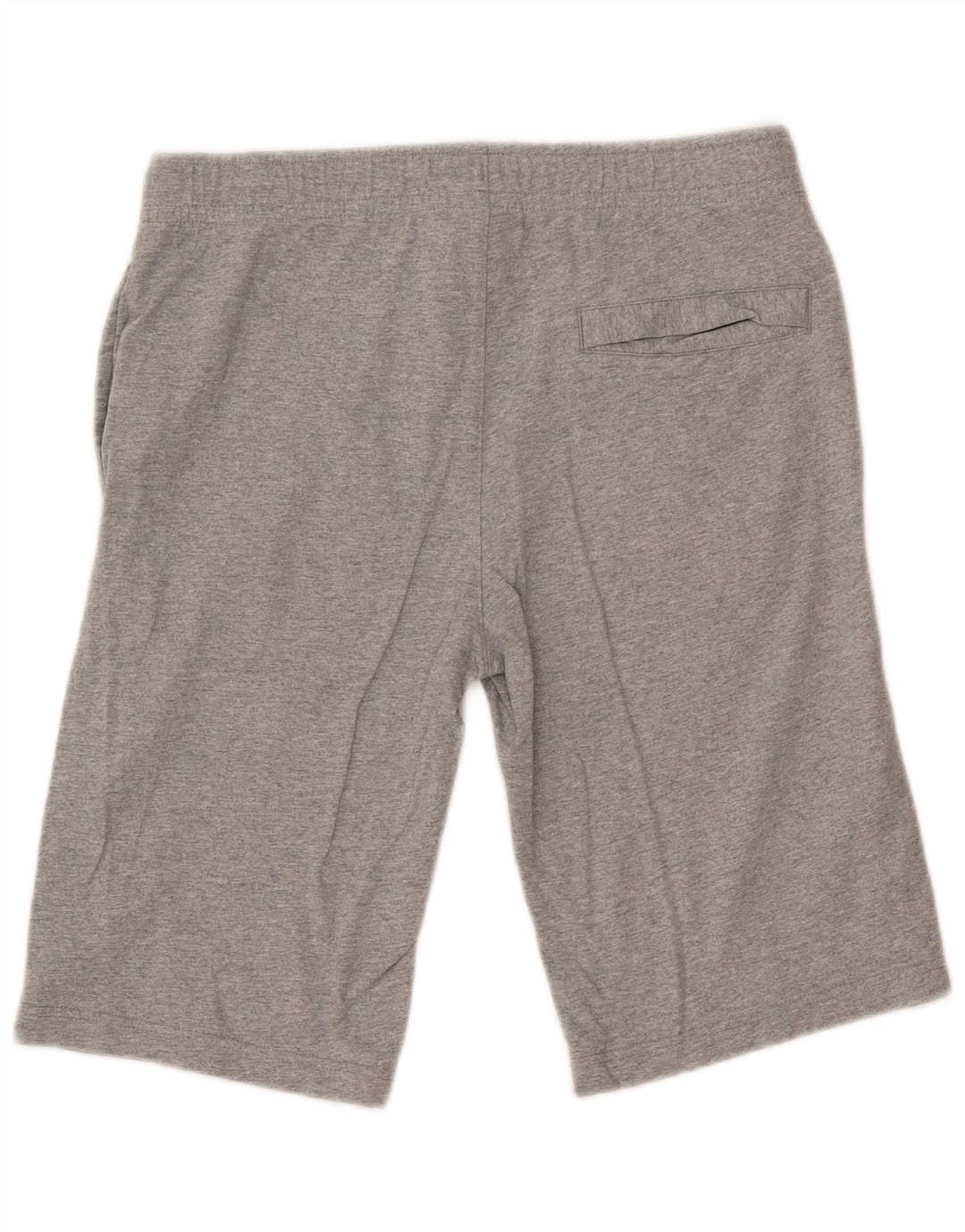 Pantaloni scurți sport NIKE pentru bărbați, bumbac cu pete gri medii