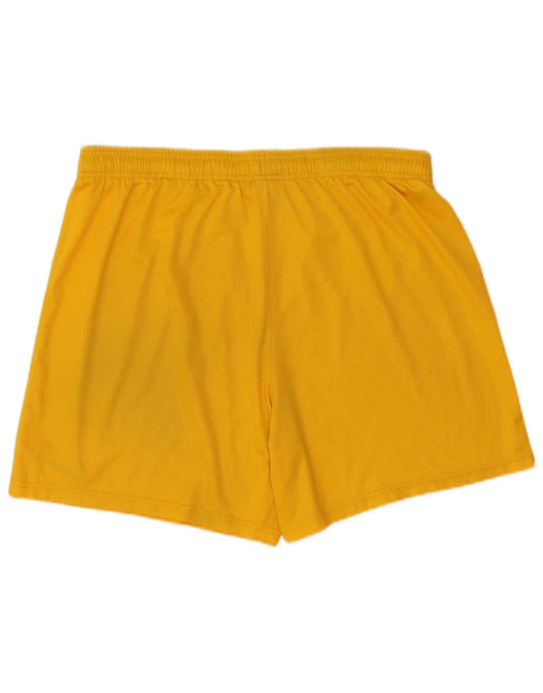 Pantaloni scurți sport Nike Dri Fit pentru bărbați, mari, galbeni, din poliester