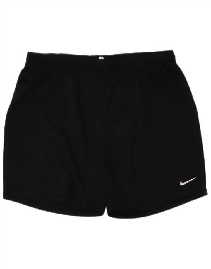 Pantaloni scurți sport Nike pentru bărbați XL, negru, poliester