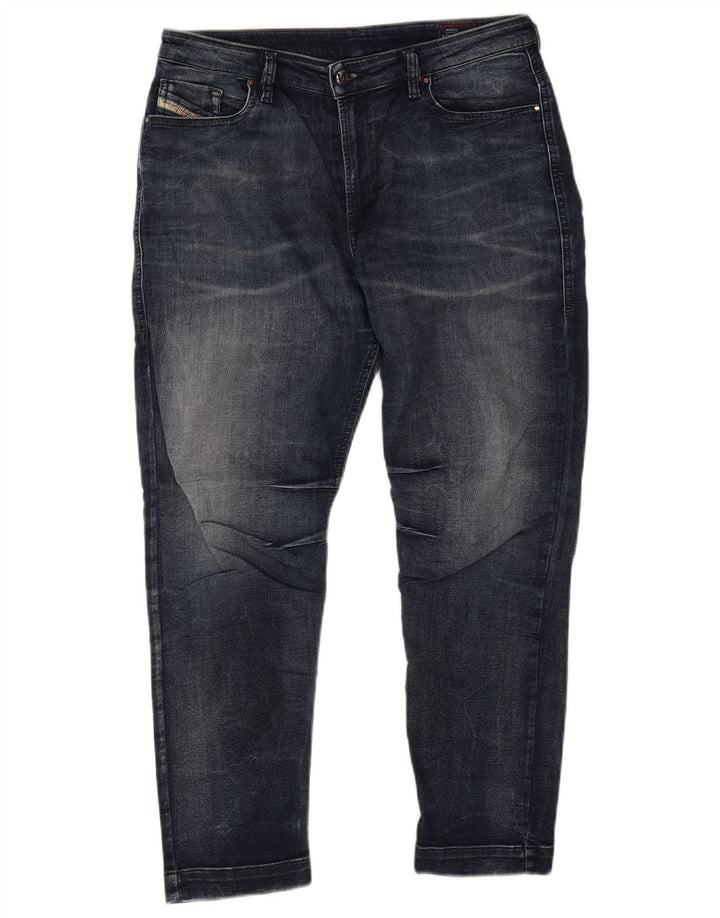Blugi DIESEL Crop Slim pentru femei W27 L24 Bumbac albastru