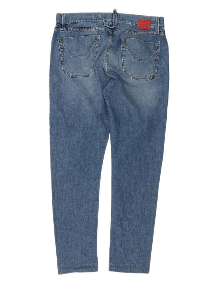 Jeans slim pentru bărbați JECKERSON W34 L30 bumbac albastru