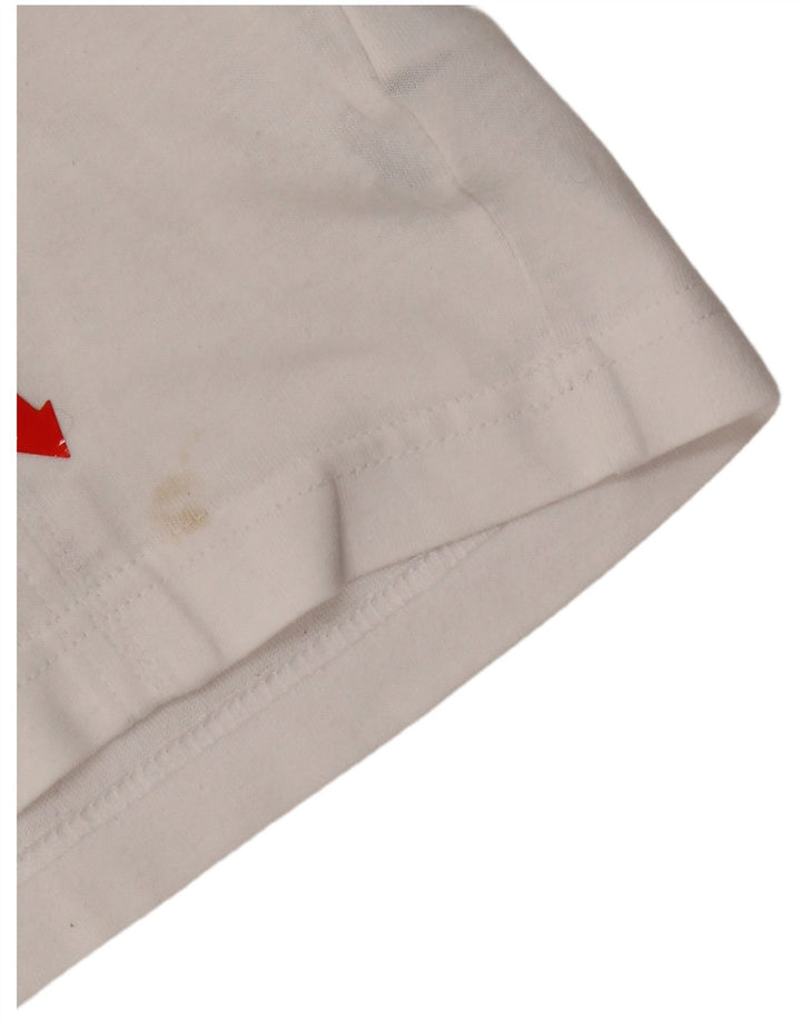 Tricou pentru bărbați Adidas Top XL Bumbac alb