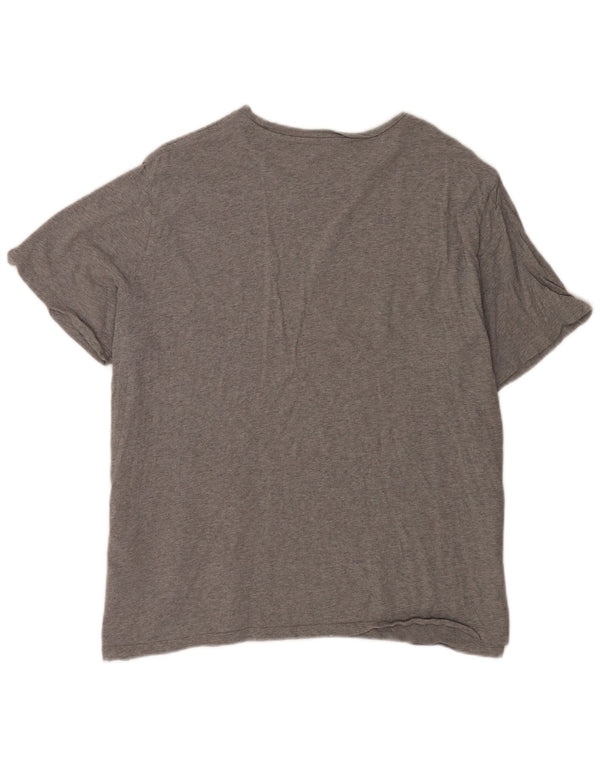 Tricou grafic pentru bărbați Levi's Top 2XL bumbac gri