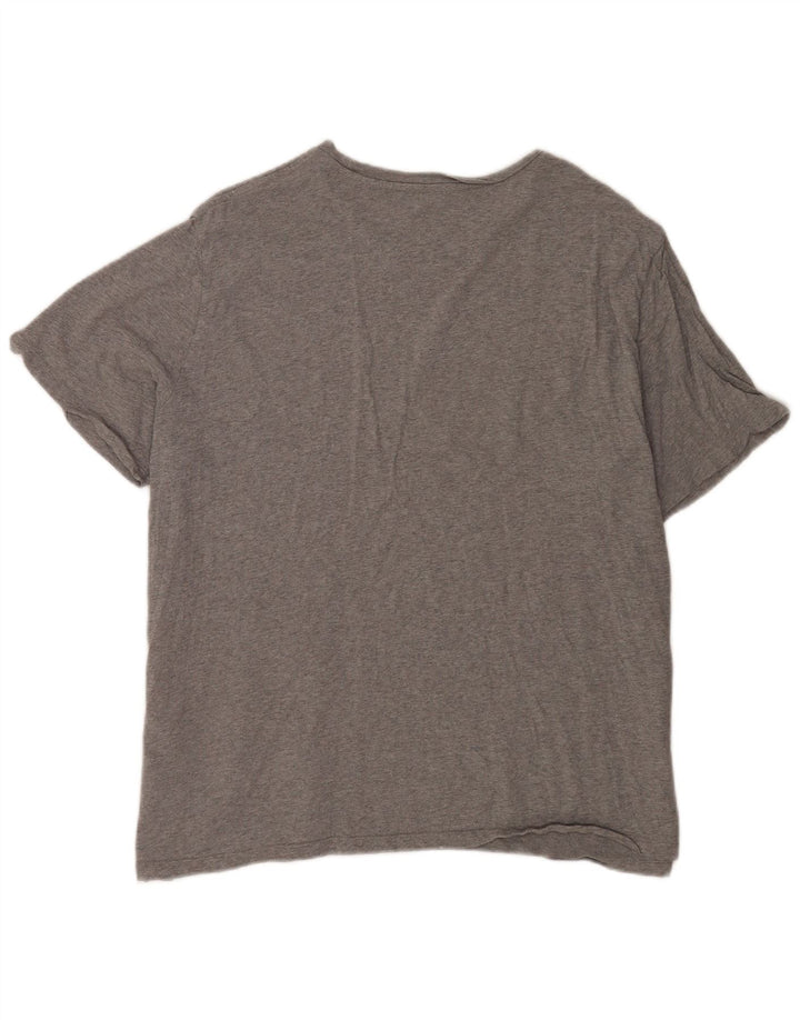 Tricou grafic pentru bărbați Levi's Top 2XL bumbac gri