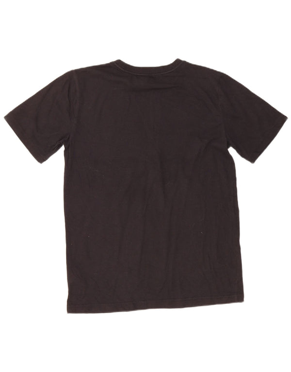 Tricou grafic pentru băieți Hurley Top 14-15 ani XL bumbac negru