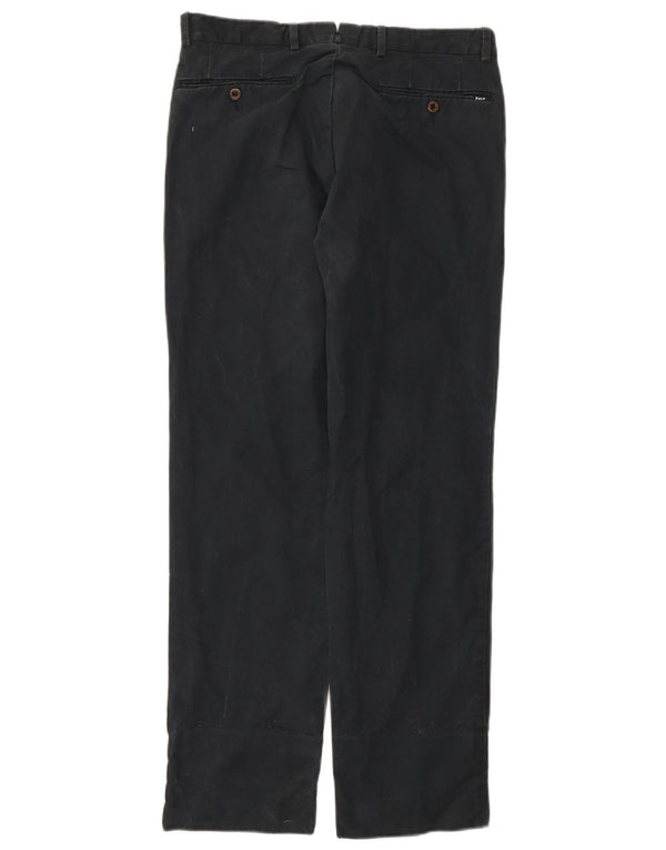 Pantaloni chino drepți Polo Ralph Lauren pentru bărbați L30 L30 bumbac bleumarin
