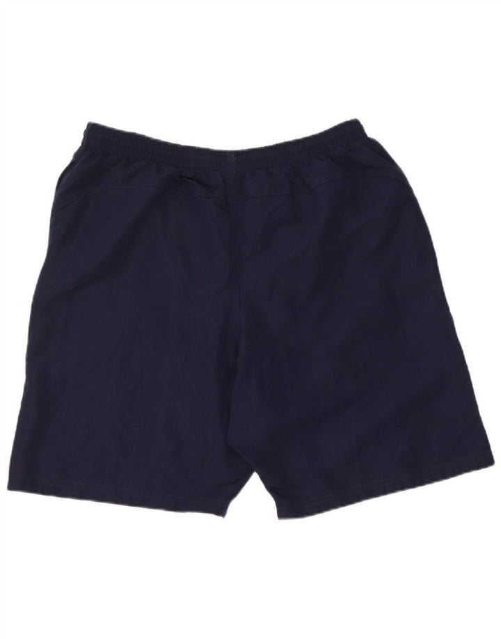 Pantaloni scurți sport Umbro pentru bărbați, XL, bleumarin, poliester