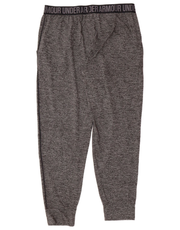 Pantaloni de trening pentru femei UNDER ARMOUR Pantaloni de jogging UK 14 Medium Grey Flecked