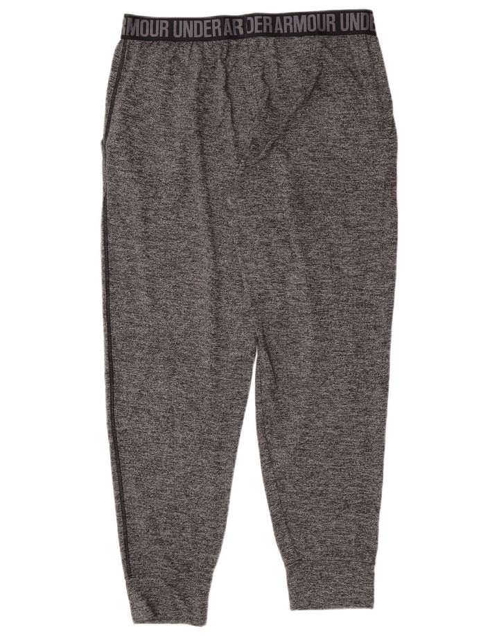Pantaloni de trening pentru femei UNDER ARMOUR Pantaloni de jogging UK 14 Medium Grey Flecked