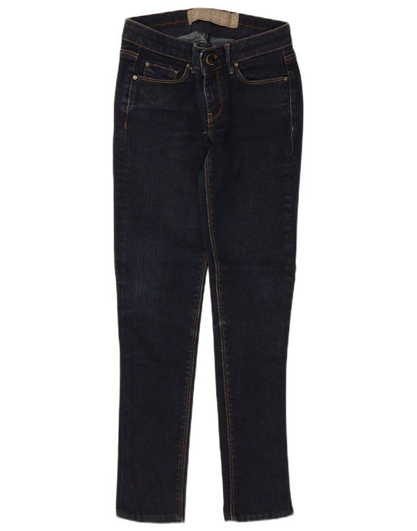 Blugi skinny pentru femei Zara EU 34 2XS L24 L27 Bumbac bleumarin