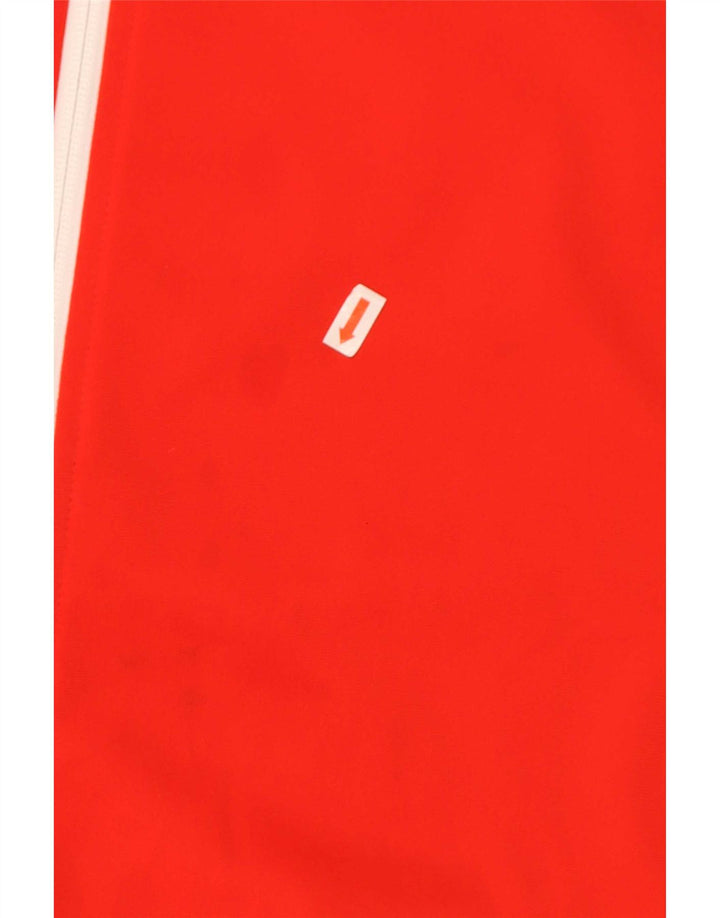 Jachetă de trening pentru bărbați Puma, 2XL, poliester color bloc, roșu