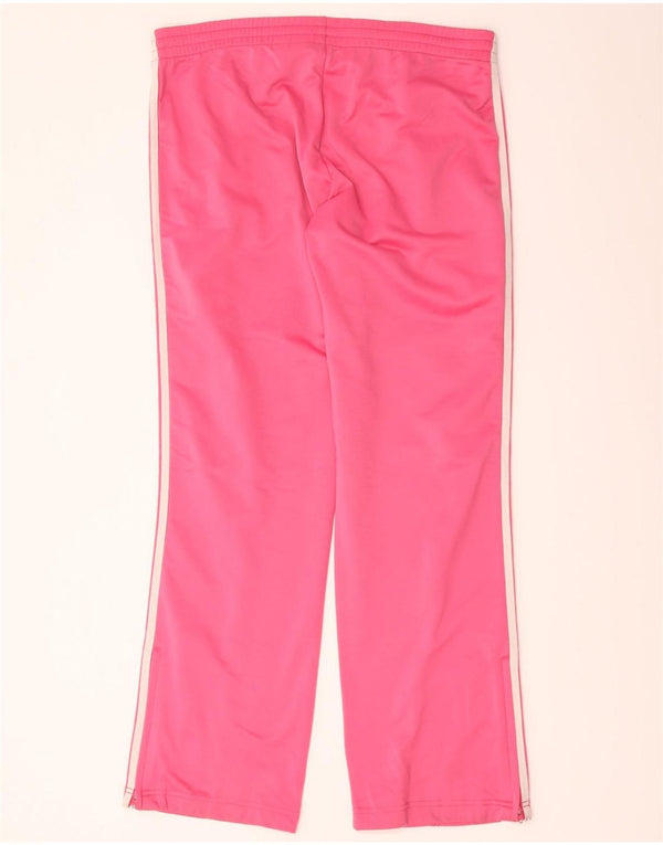 Pantaloni de trening Adidas pentru femei EU 40 Poliester roz mediu