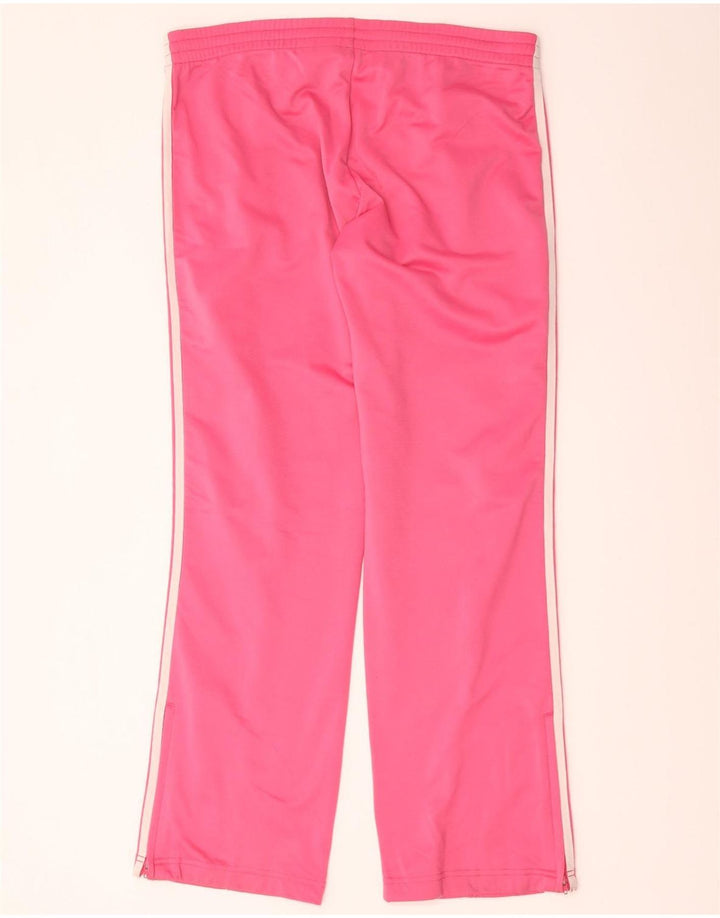 Pantaloni de trening Adidas pentru femei EU 40 Poliester roz mediu