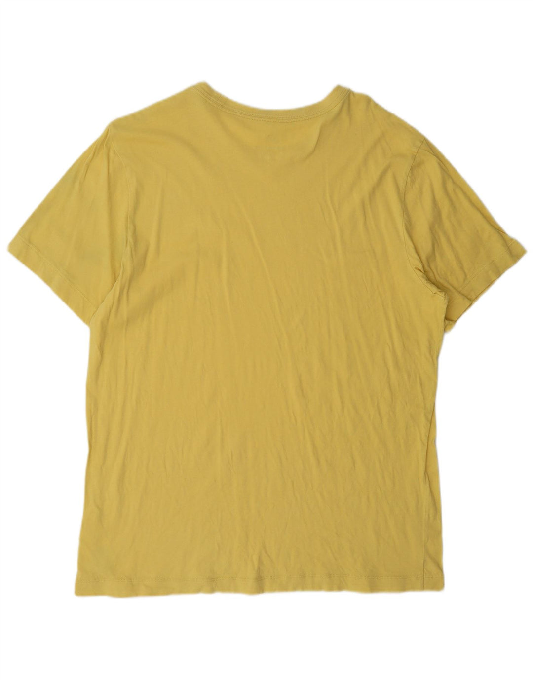 Tricou pentru bărbați Nike Top mare din bumbac galben