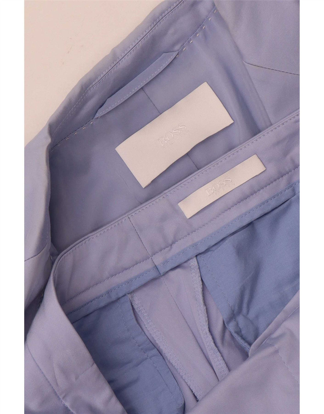 Costum pentru femei Hugo Boss, 2 bucăți, UK 12, violet mediu