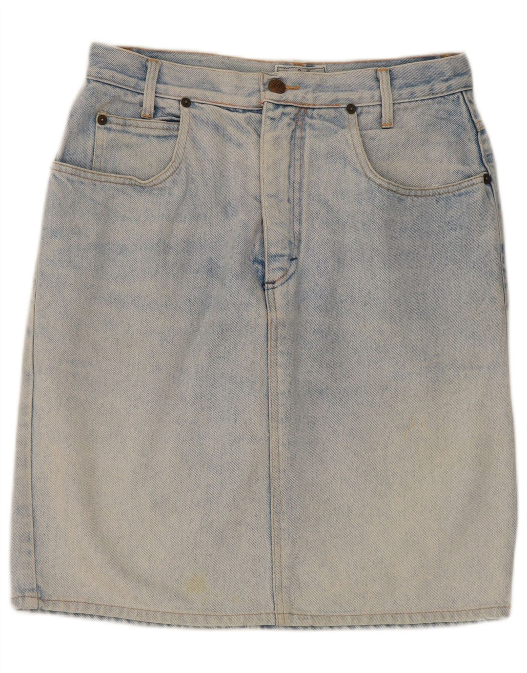 Fusta de blugi pentru femei Mason's W28 Medium Blue