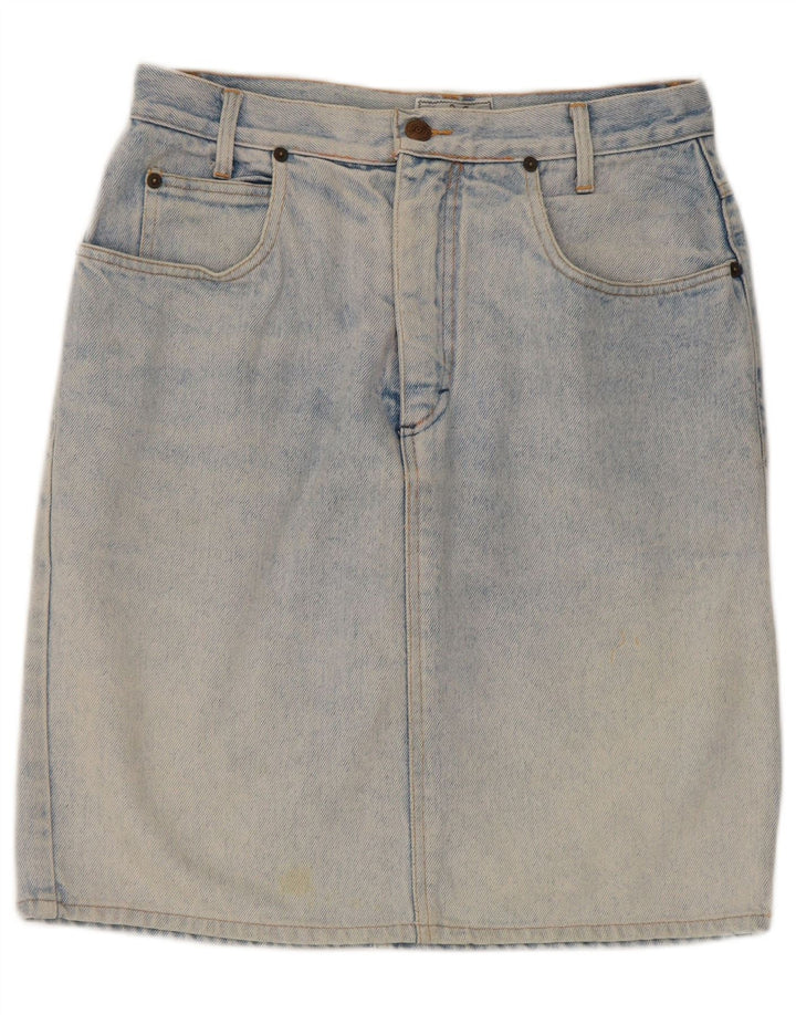 Fusta de blugi pentru femei Mason's W28 Medium Blue