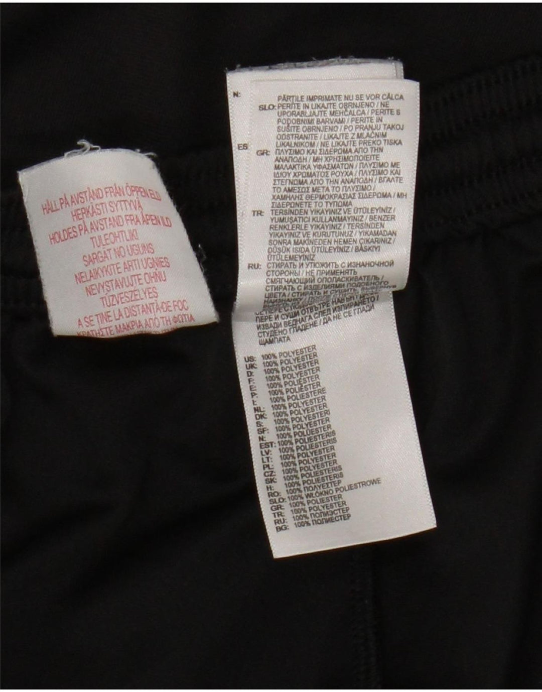 Pantaloni scurți sport pentru bărbați Adidas XL poliester negru