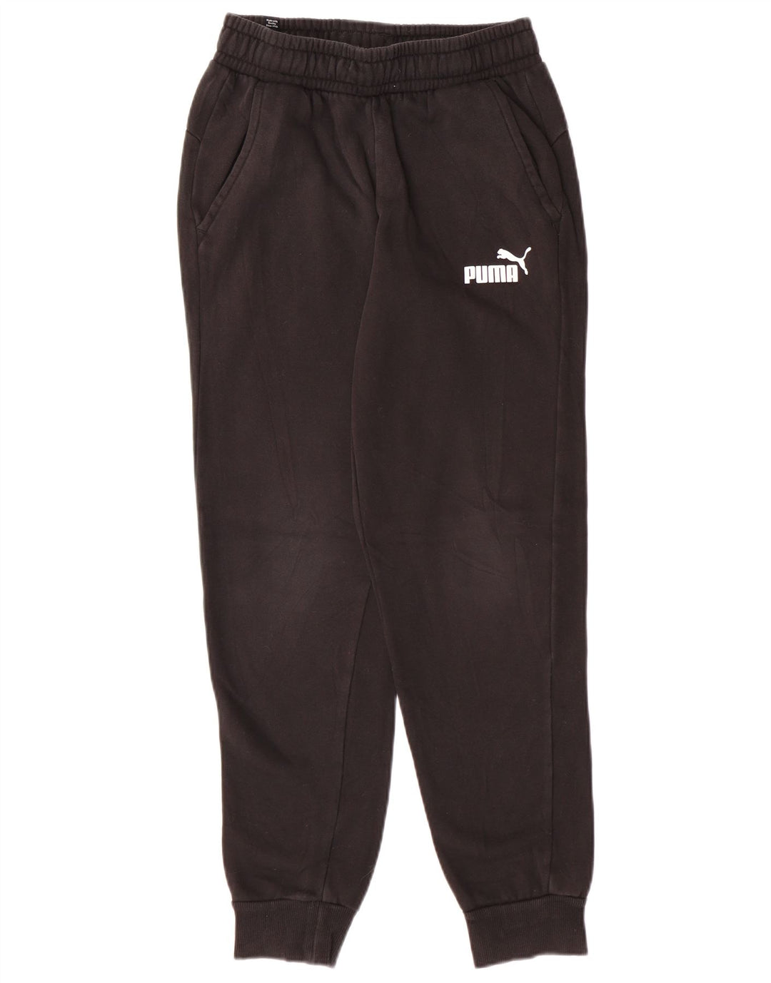 Pantaloni de trening Puma pentru femei Joggeri UK 10 Small Black