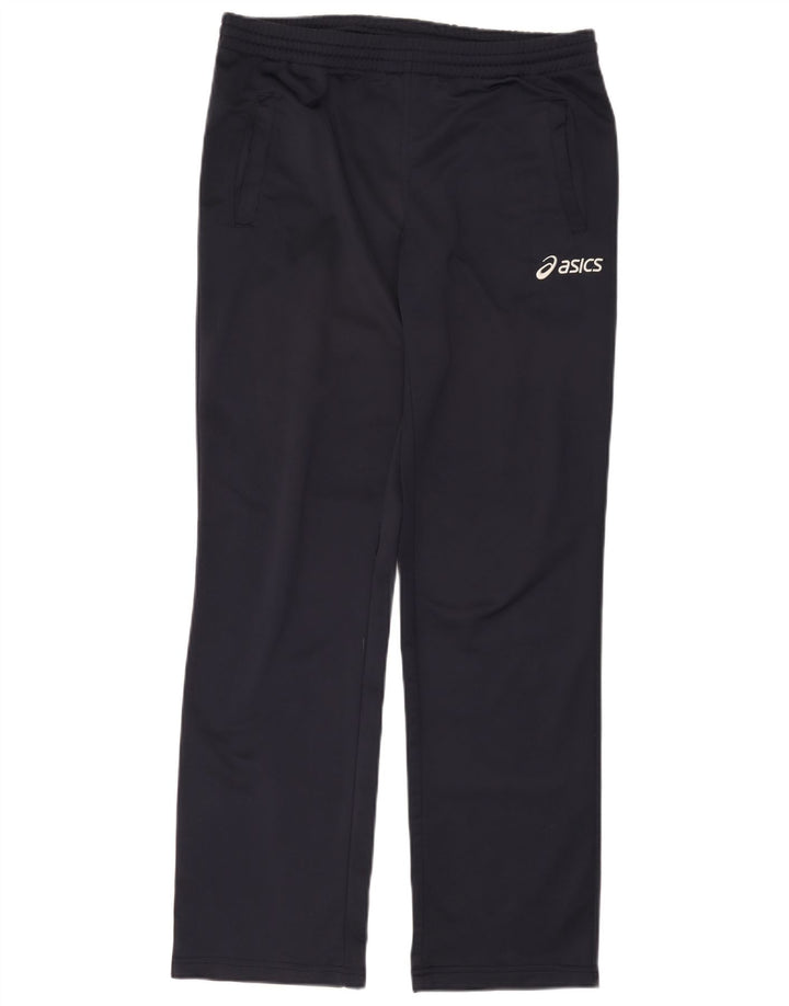 Pantaloni de trening ASICS pentru bărbați, mediu bleumarin
