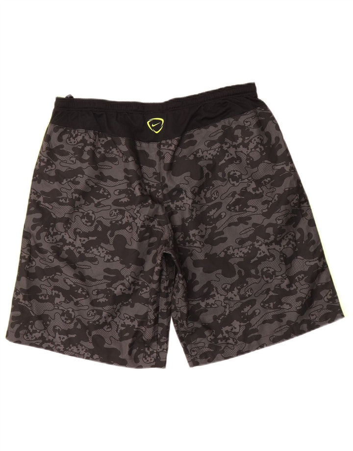Pantaloni scurți sport Nike Dri Fit pentru bărbați, mari, negru, poliester
