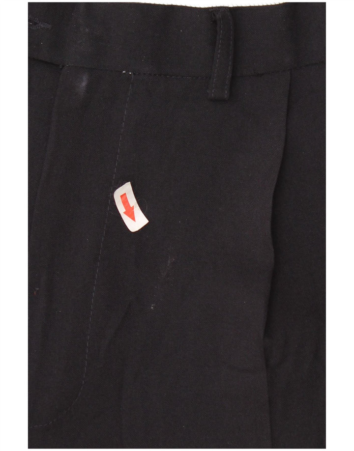 Pantaloni chino pentru bărbați Marks & Spencer pegged W36 L29 bleumarin clasic