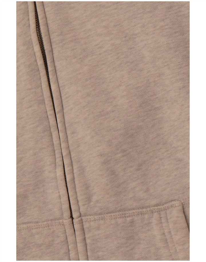 JACK WILLS Pulover pentru bărbați, cu fermoar, bumbac, gri mic
