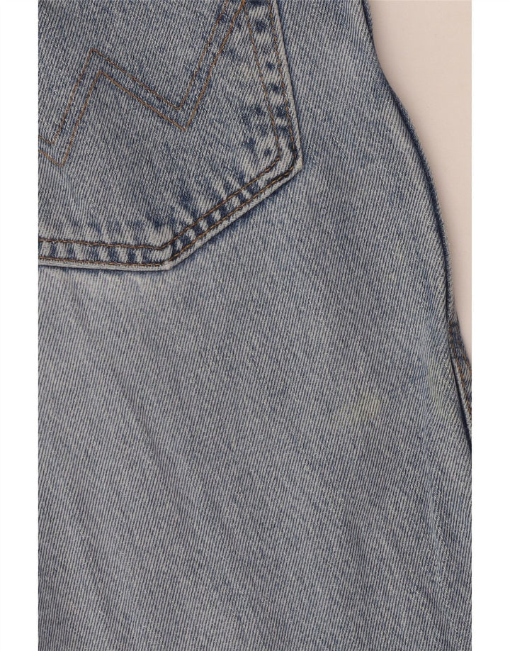 Blugi drepti pentru bărbați Wrangler W32 L34 albastru