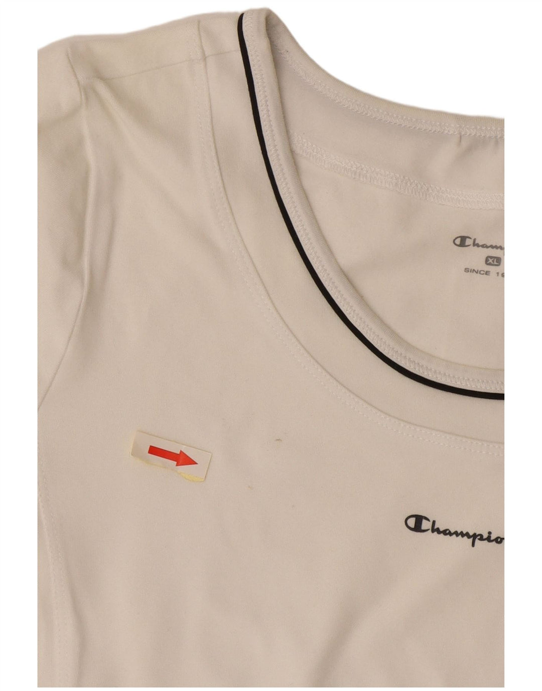 Tricou pentru femei Champion UK 18 XL Bumbac alb