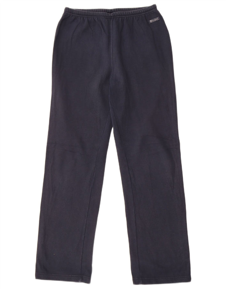 Pantaloni de trening pentru bărbați Champion, bumbac, albastru bleumarin mediu