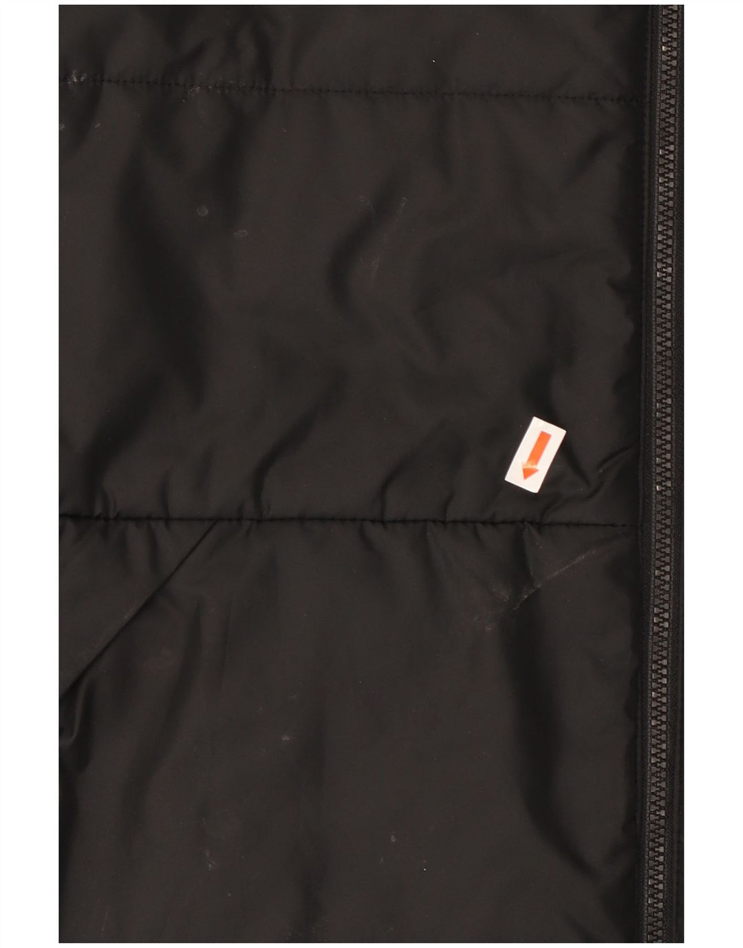 Jachetă căptușită pentru bărbați ADIDAS UK 38 Poliester mediu negru