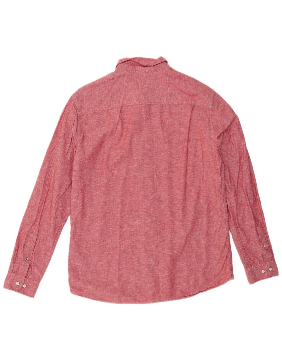 Cămașă bărbați JACK & JONES Bumbac roșu mare