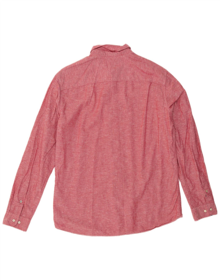 Cămașă bărbați JACK & JONES Bumbac roșu mare