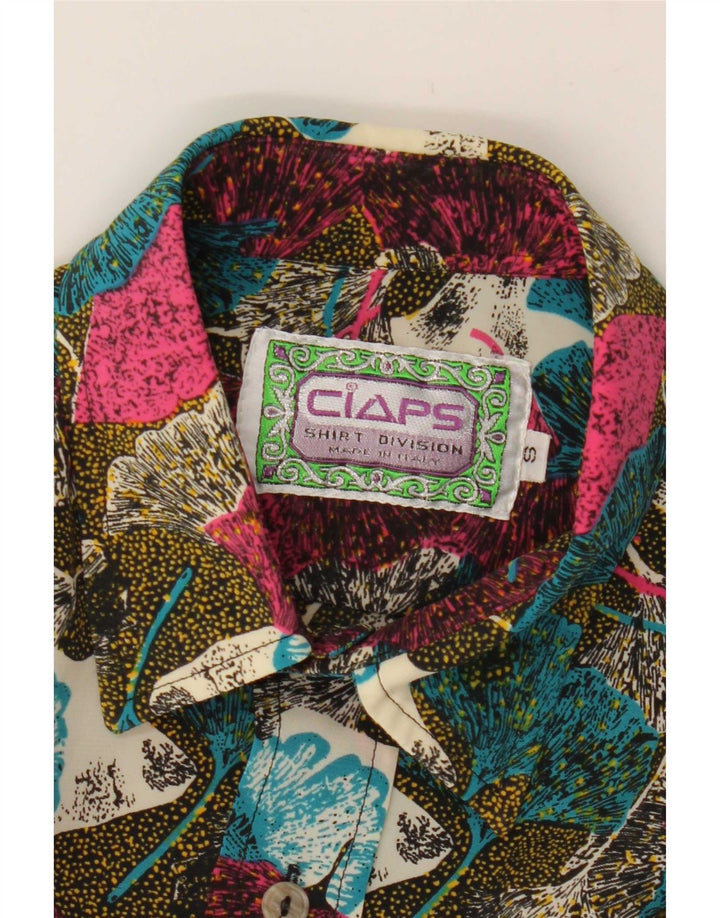 Ciaps Cămașă cu mânecă scurtă pentru bărbați Mic, multicolor, Floral