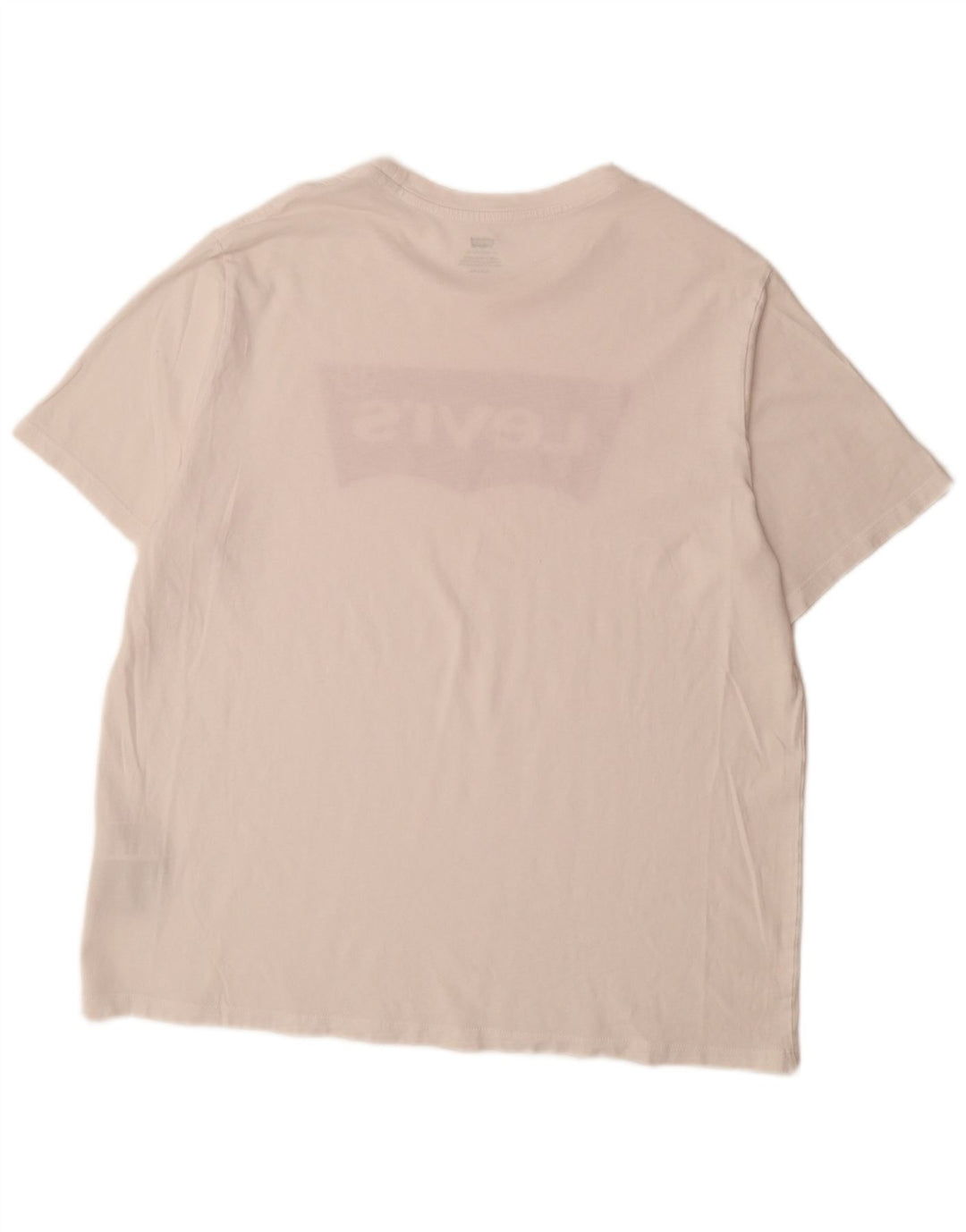 Tricou grafic pentru bărbați LEVI'S Top XL Bumbac alb