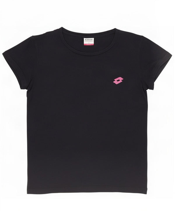 Tricou pentru femei Lotto Top UK 10 Small Bleumarin