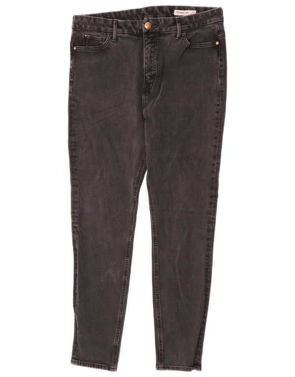 Blugi The Magic Skinny pentru femei Marks & Spencer UK 16 Large W34 L28 Black