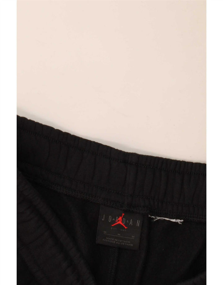 Pantaloni de trening Jordan grafic pentru bărbați Pantaloni de jogging mediu negru