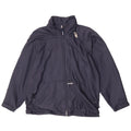 Jachetă Windbreaker pentru femei cu glugă K-Way UK 14 Medium Bleumarin