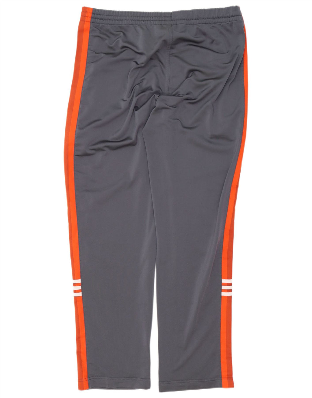 Pantaloni de trening Adidas pentru bărbați Marea Britanie 38/40 Gri mediu Poliester color bloc