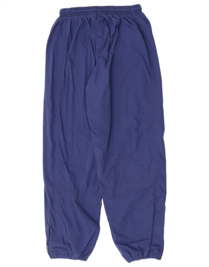 Pantaloni de trening pentru bărbați Lotto Pantaloni de jogging Mici Poliester bleumarin