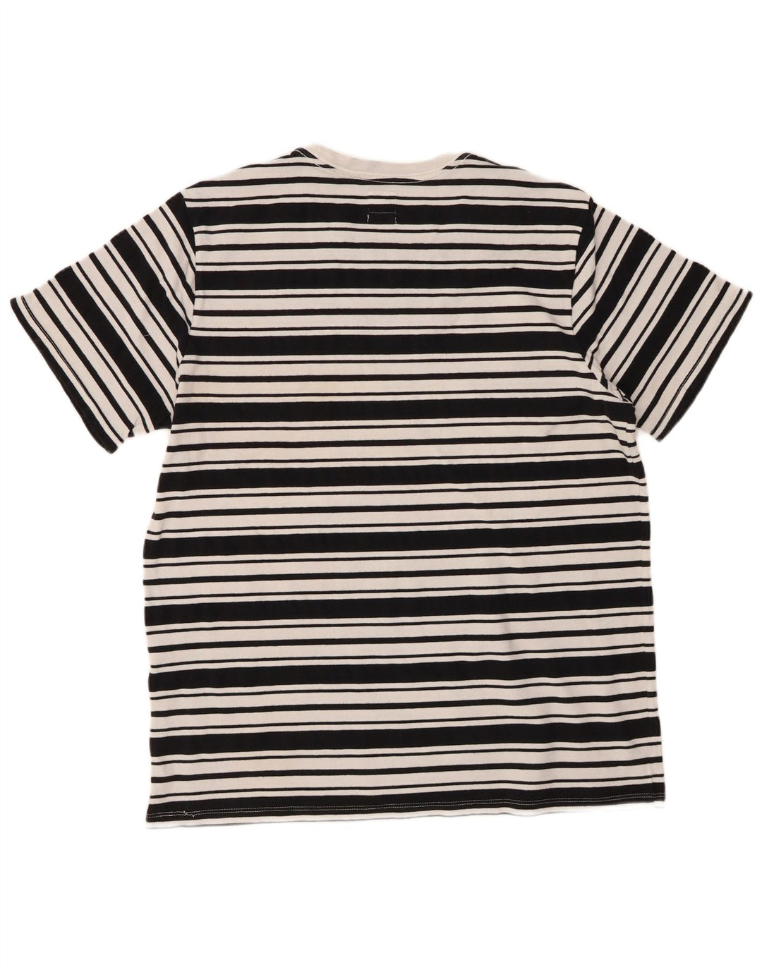Tricou standard pentru bărbați LEVI'S Top mare cu dungi negre