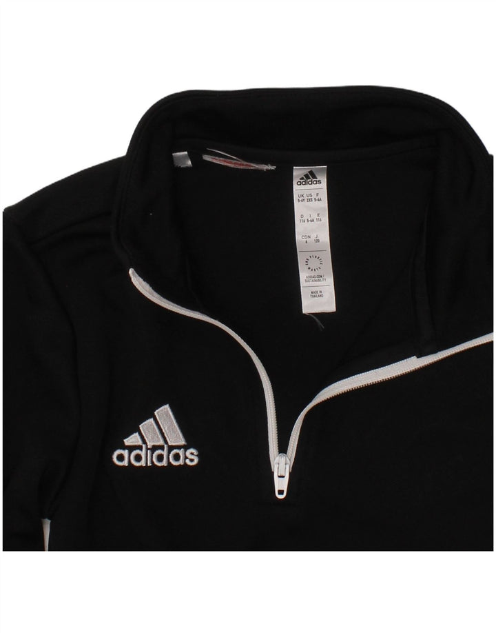 Trening ADIDAS Aeroready Graphic Pulover Top 5-6 ani negru