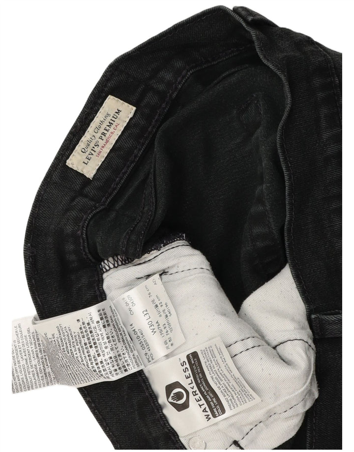 Blugi Levi's 511 Slim pentru femei W30 L30 bumbac negru