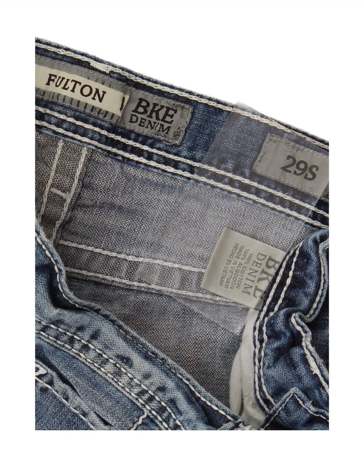 Blugi BKE Fulton Bootcut pentru femei W29 L29 Bumbac albastru