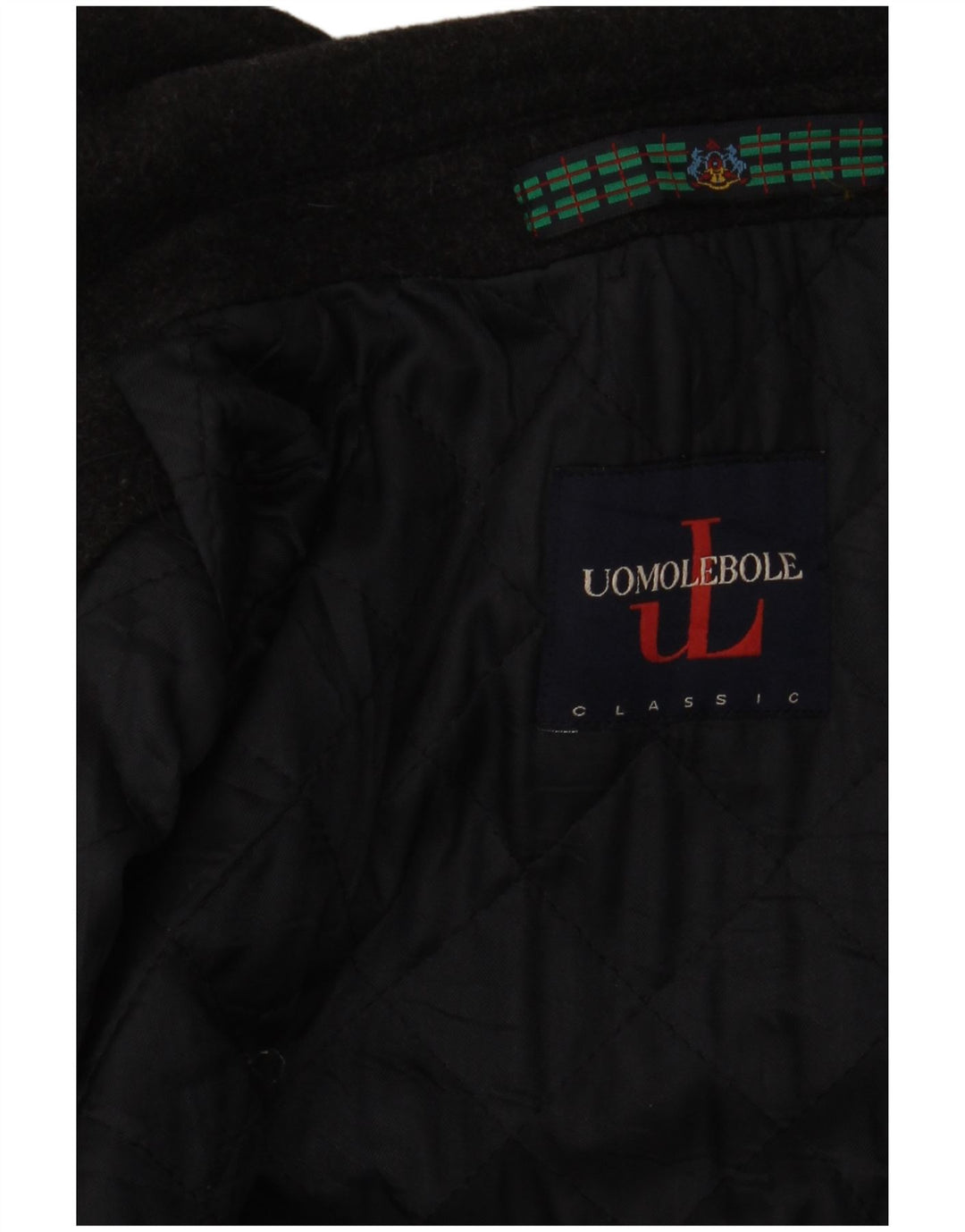 Uomo Lebole Pardesiu pentru bărbați UK 34 XS Gri