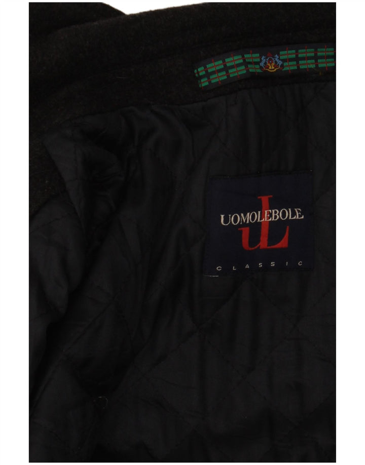 Uomo Lebole Pardesiu pentru bărbați UK 34 XS Gri