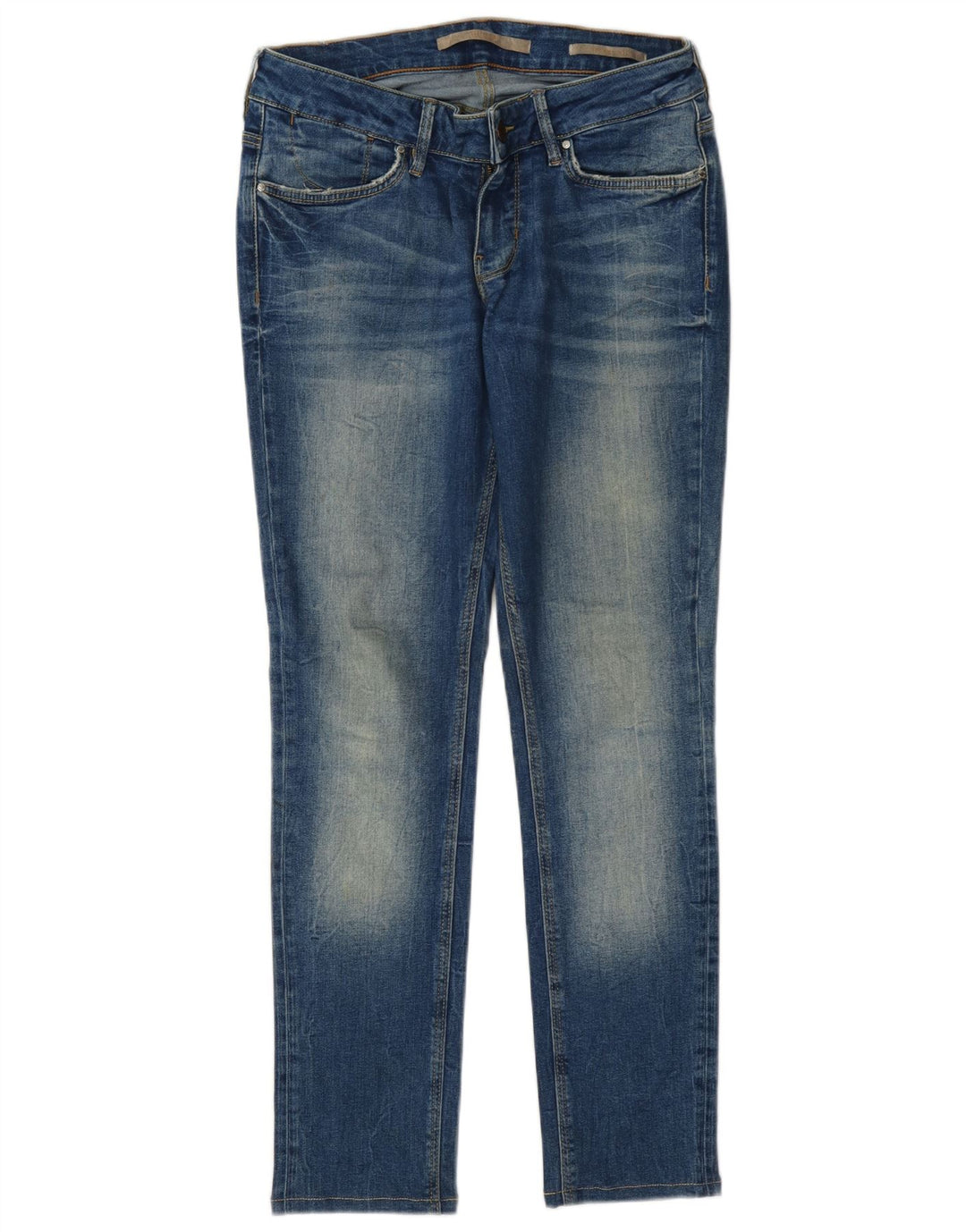 Blugi skinny pentru femei Guess W29 L29 albastru