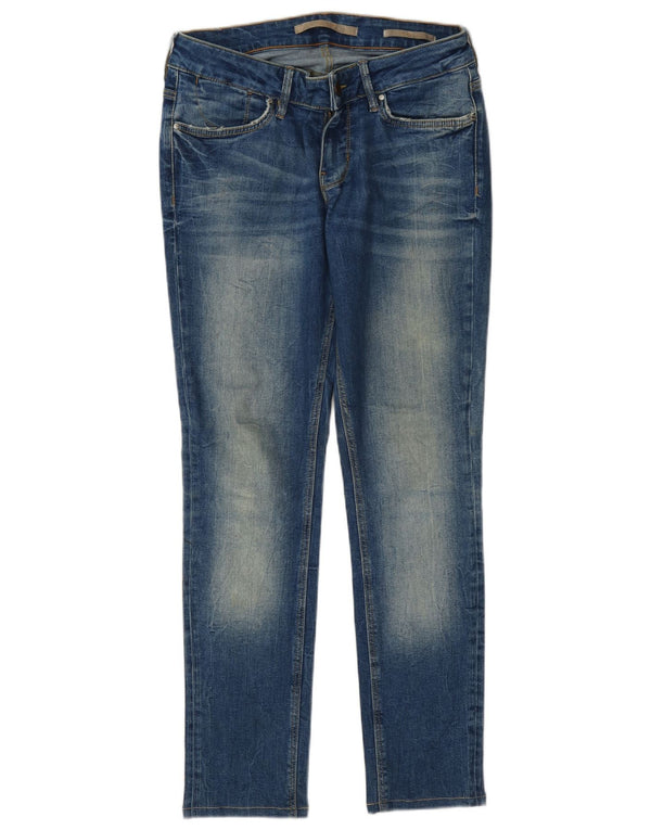 Blugi skinny pentru femei Guess W29 L29 albastru