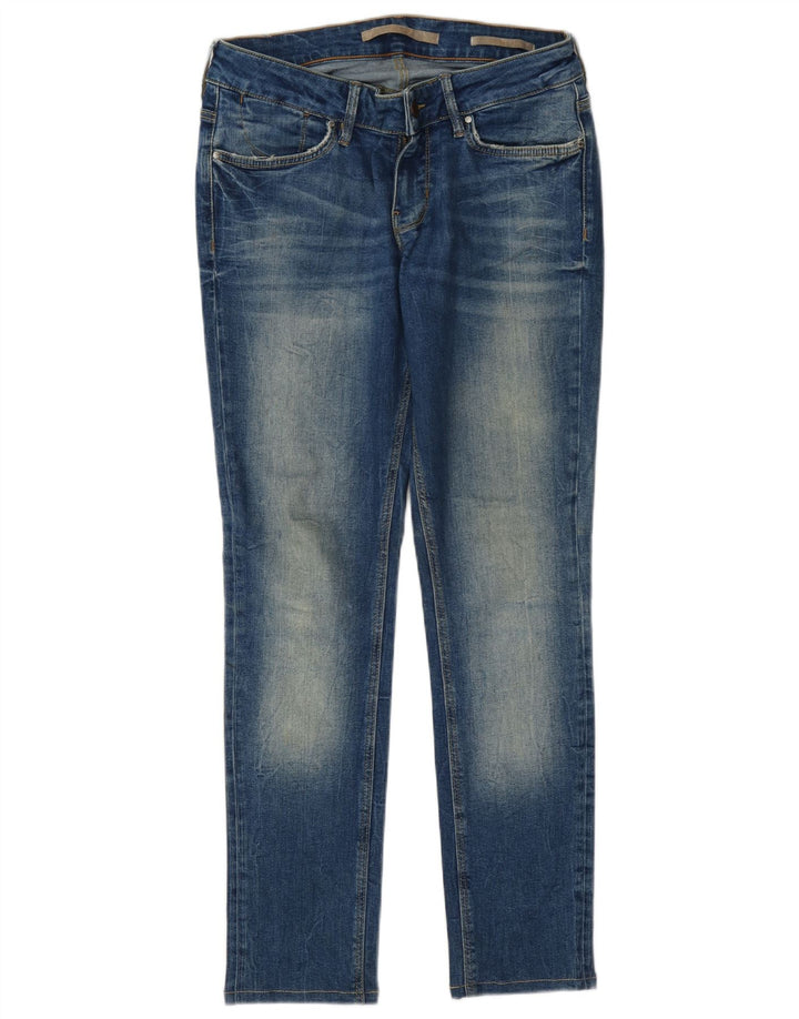 Blugi skinny pentru femei Guess W29 L29 albastru